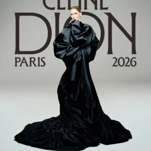 Céline Dion - 16 Septembre 2026 - Paris La Défense Arena